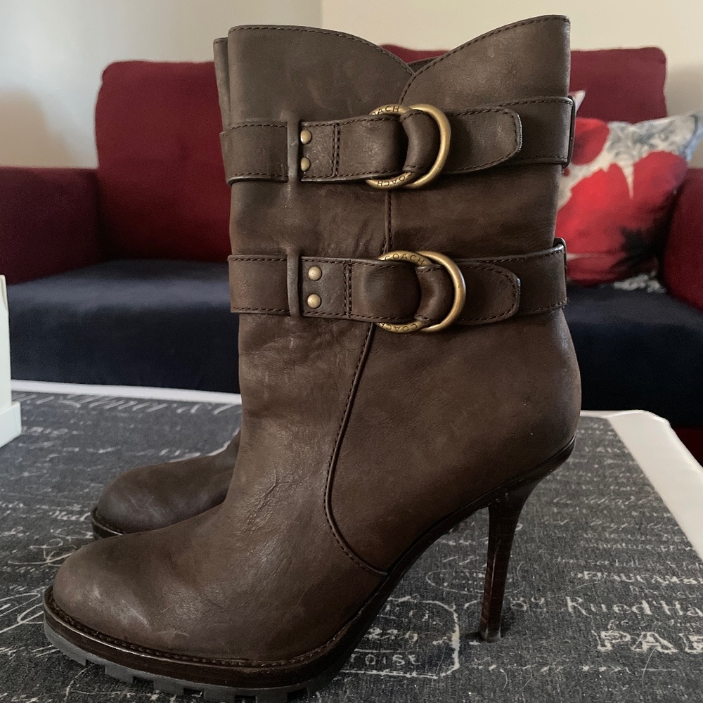 Coach Boots